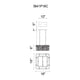 CWI - Wilma Chandelier - Lights Canada