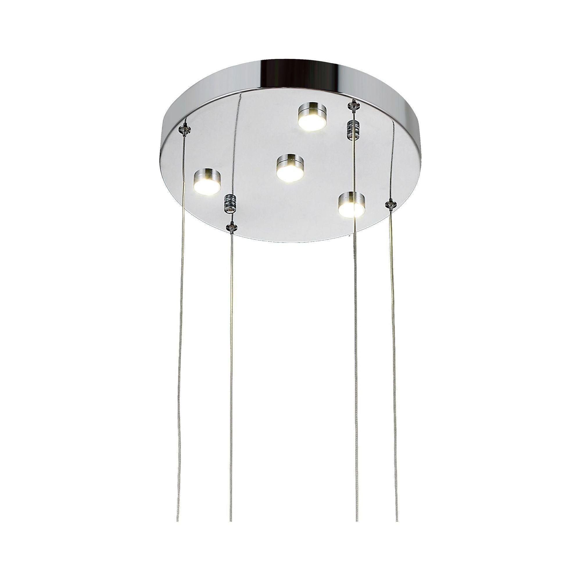 CWI - Arendelle Chandelier - Lights Canada