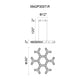 CWI - Arendelle Chandelier - Lights Canada