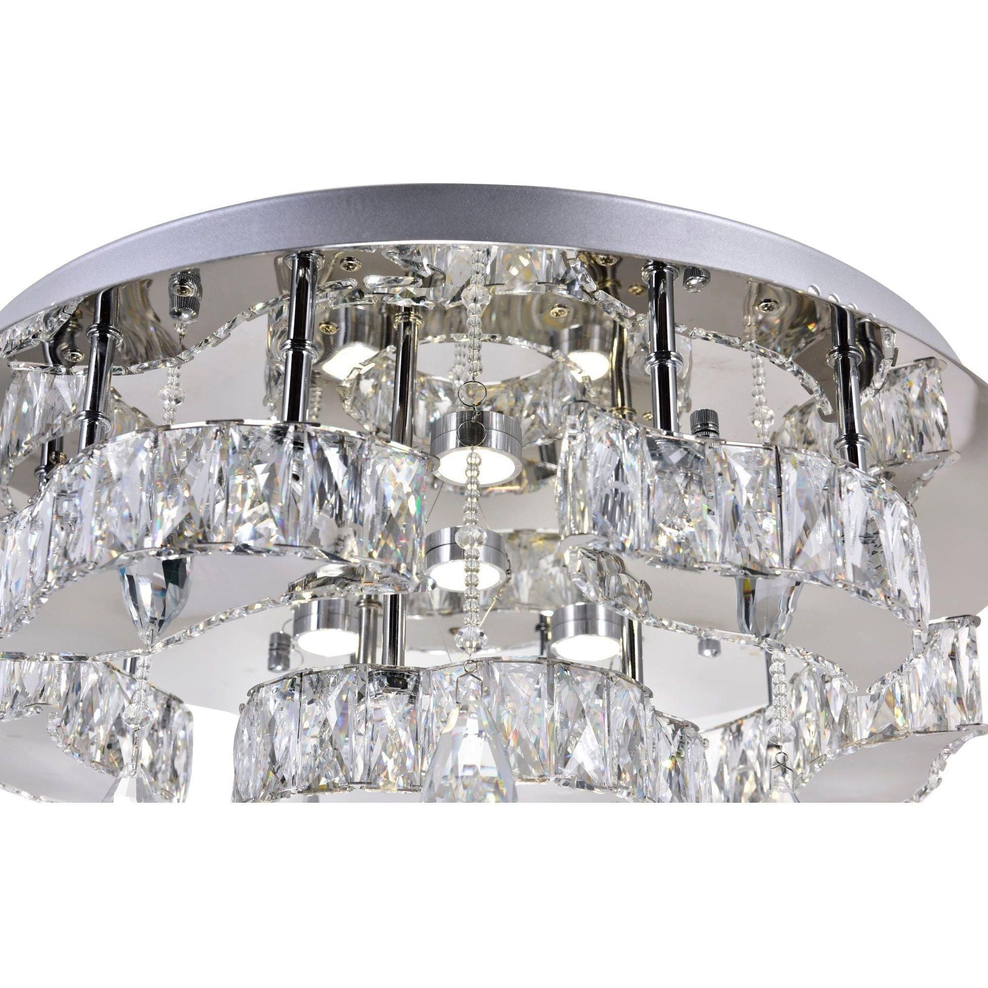 CWI - Cascata Flush Mount - Lights Canada