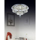 CWI - Cascata Flush Mount - Lights Canada