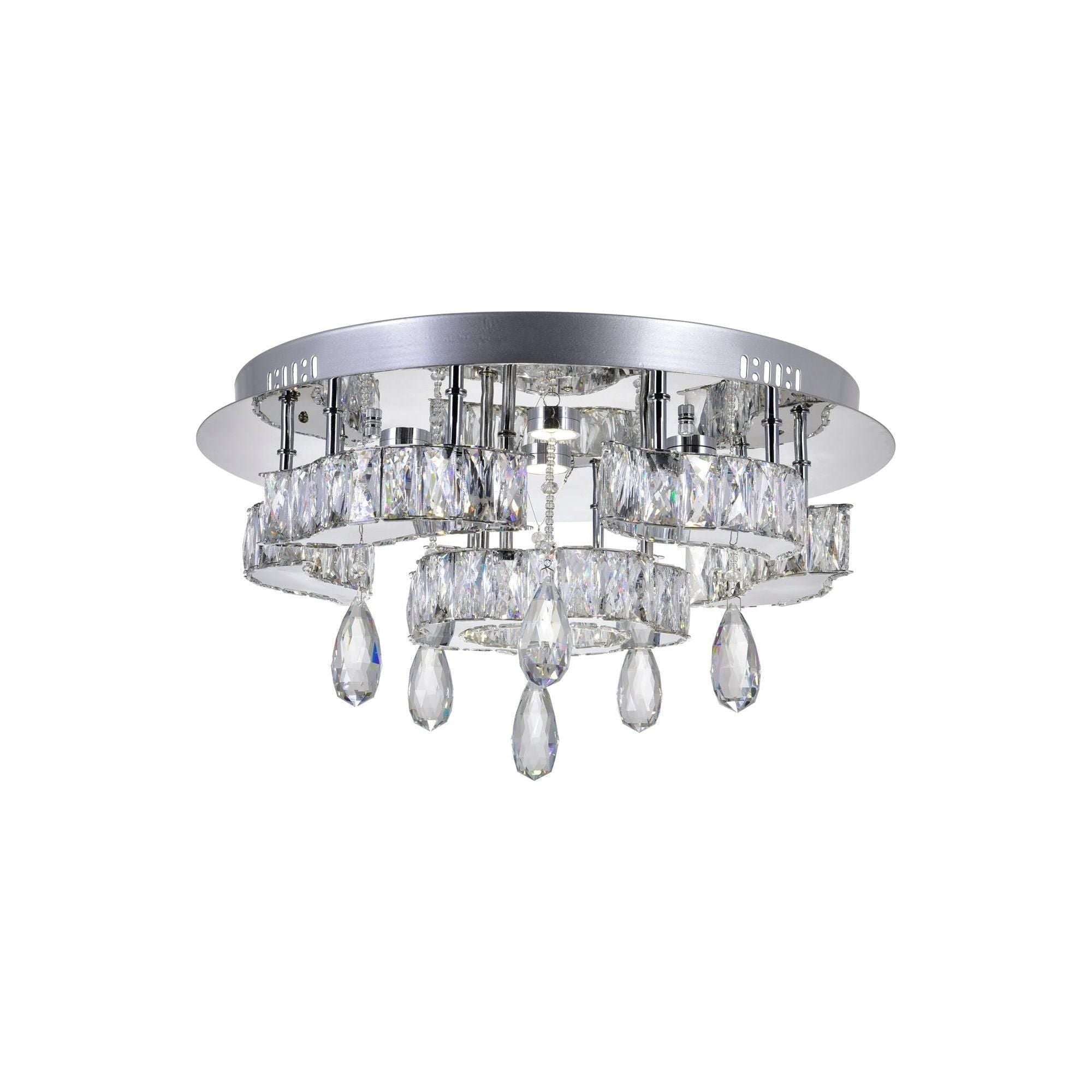 CWI - Cascata Flush Mount - Lights Canada