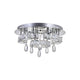 CWI - Cascata Flush Mount - Lights Canada