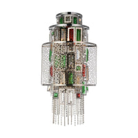Stained Sconce