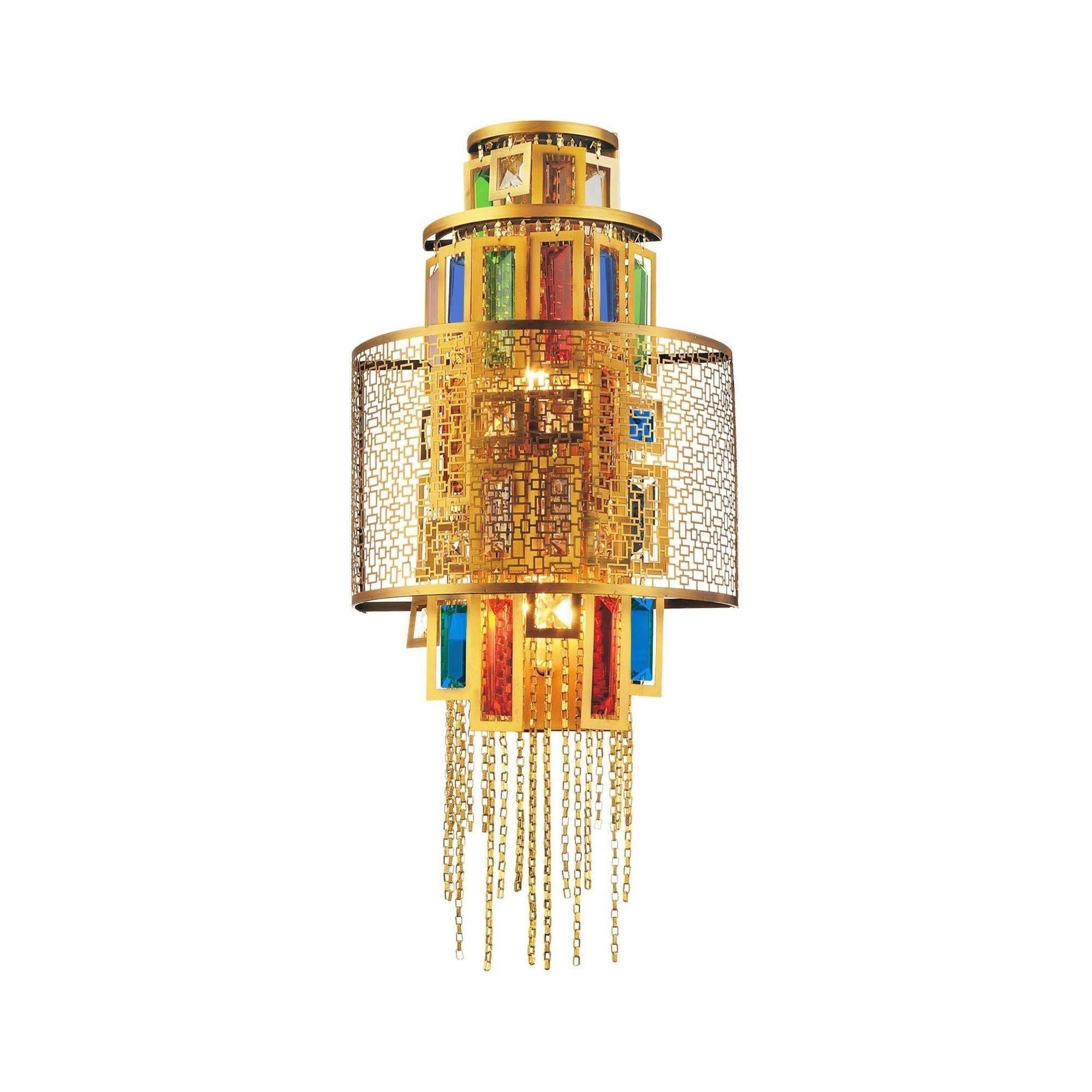 CWI - Stained Sconce - Lights Canada