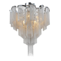 Daisy 13-Light 24" Flush Mount