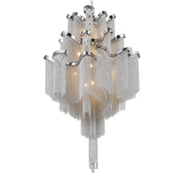 Daisy 17-Light 24" Down Chandelier