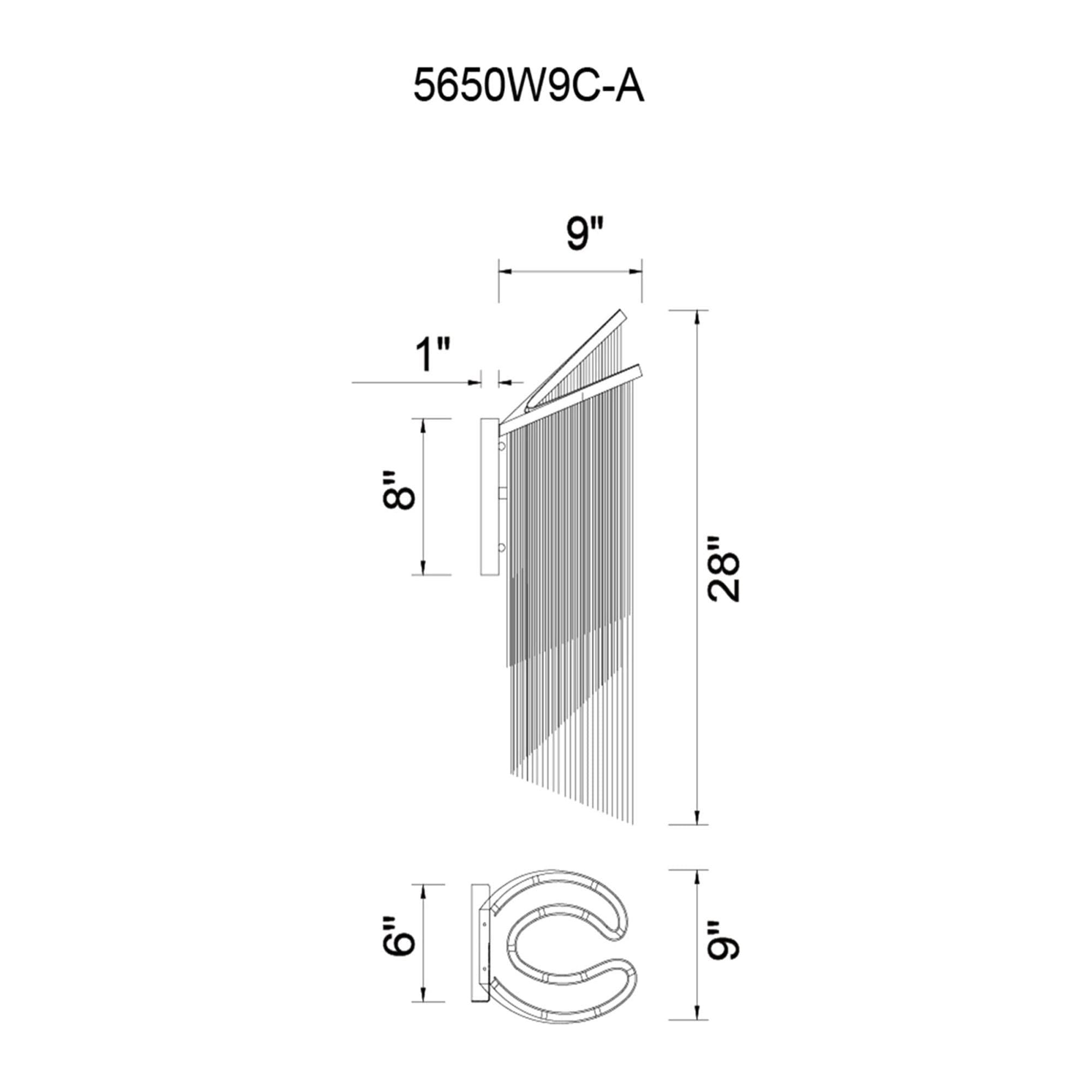 CWI - Daisy Sconce - Lights Canada