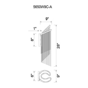 CWI - Daisy Sconce - Lights Canada