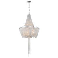 Enchanted 6-Light Down Chandelier
