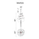 CWI - Secca Chandelier - Lights Canada