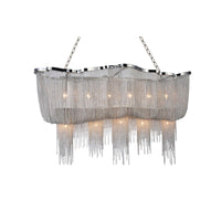 Secca 13-Light Down Chandelier