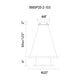 CWI - Alloha Chandelier - Lights Canada
