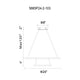 CWI - Alloha Chandelier - Lights Canada