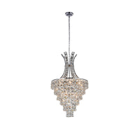 Chique 9-Light Chandelier