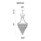 CWI - Chique Chandelier - Lights Canada