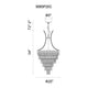 CWI - Chique Chandelier - Lights Canada