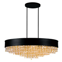 Medina 15-Light Drum Shade Chandelier