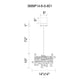 CWI - Arley Chandelier - Lights Canada