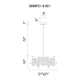 CWI - Arley Chandelier - Lights Canada