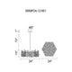 CWI - Arley Chandelier - Lights Canada
