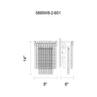 CWI - Carlotta Sconce - Lights Canada