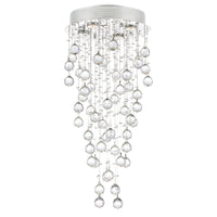 Rain Drop 4-Light Chandelier