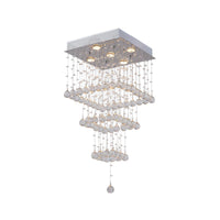 Square 5-Light Chandelier