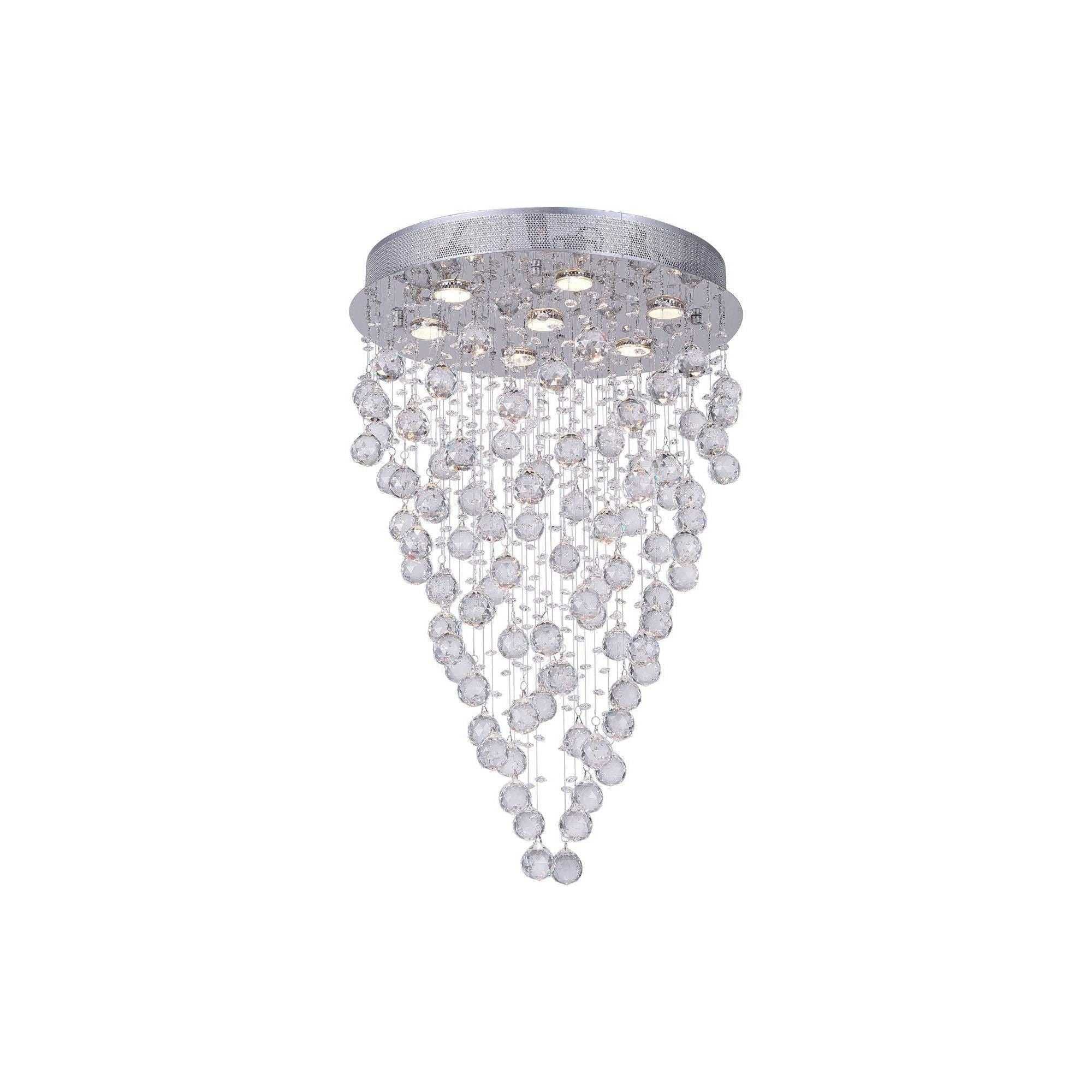 CWI - Rain Drop Flush Mount - Lights Canada