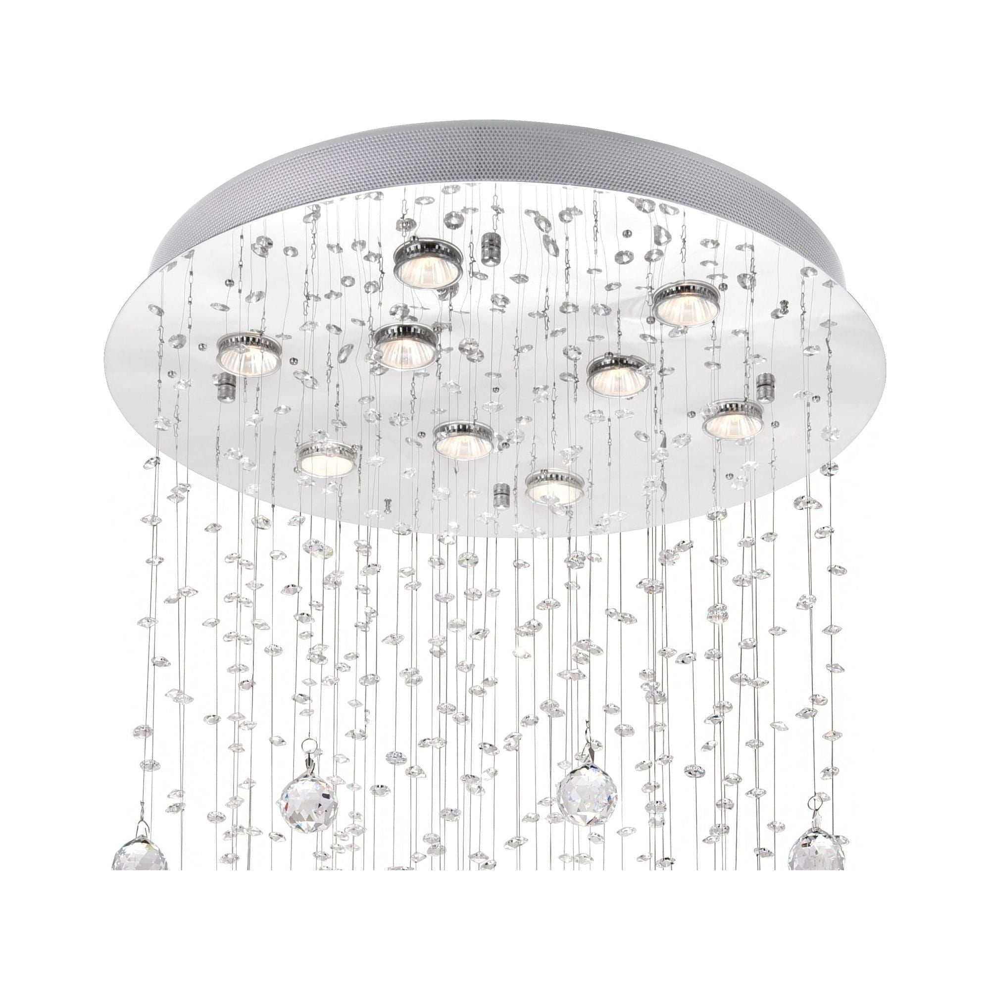CWI - Rain Drop Flush Mount - Lights Canada