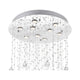 CWI - Rain Drop Flush Mount - Lights Canada