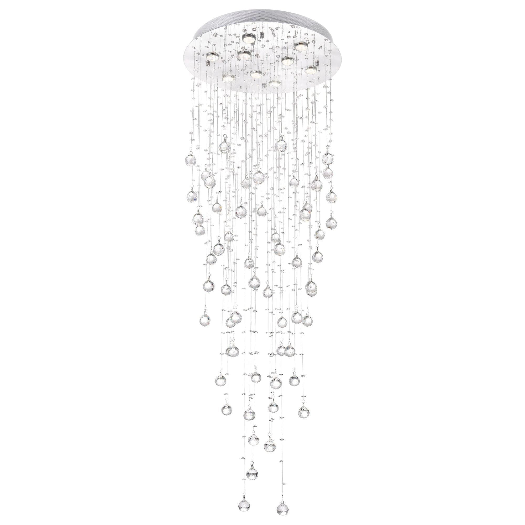 CWI - Rain Drop Flush Mount - Lights Canada