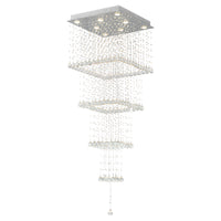 Square 8-Light Chandelier