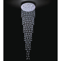 Rain Drop 16-Light 32" Chandelier