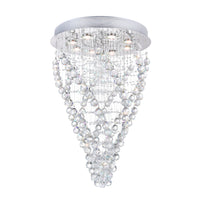 Twister 8-Light Chandelier