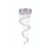 Spiral 1-Light Chandelier