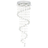 Spiral 5-Light Chandelier