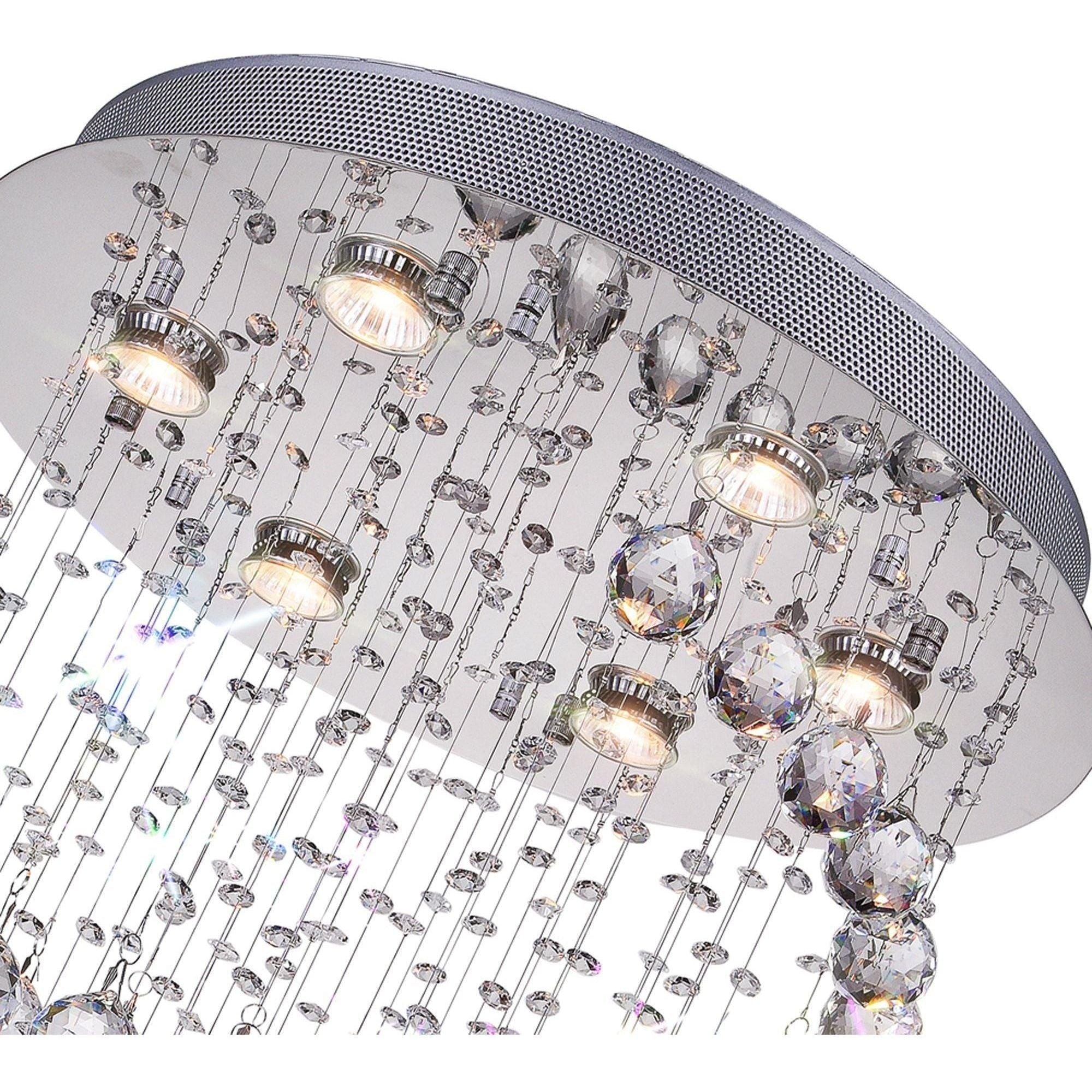 CWI - Spiral Flush Mount - Lights Canada
