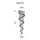 CWI - Spiral Flush Mount - Lights Canada