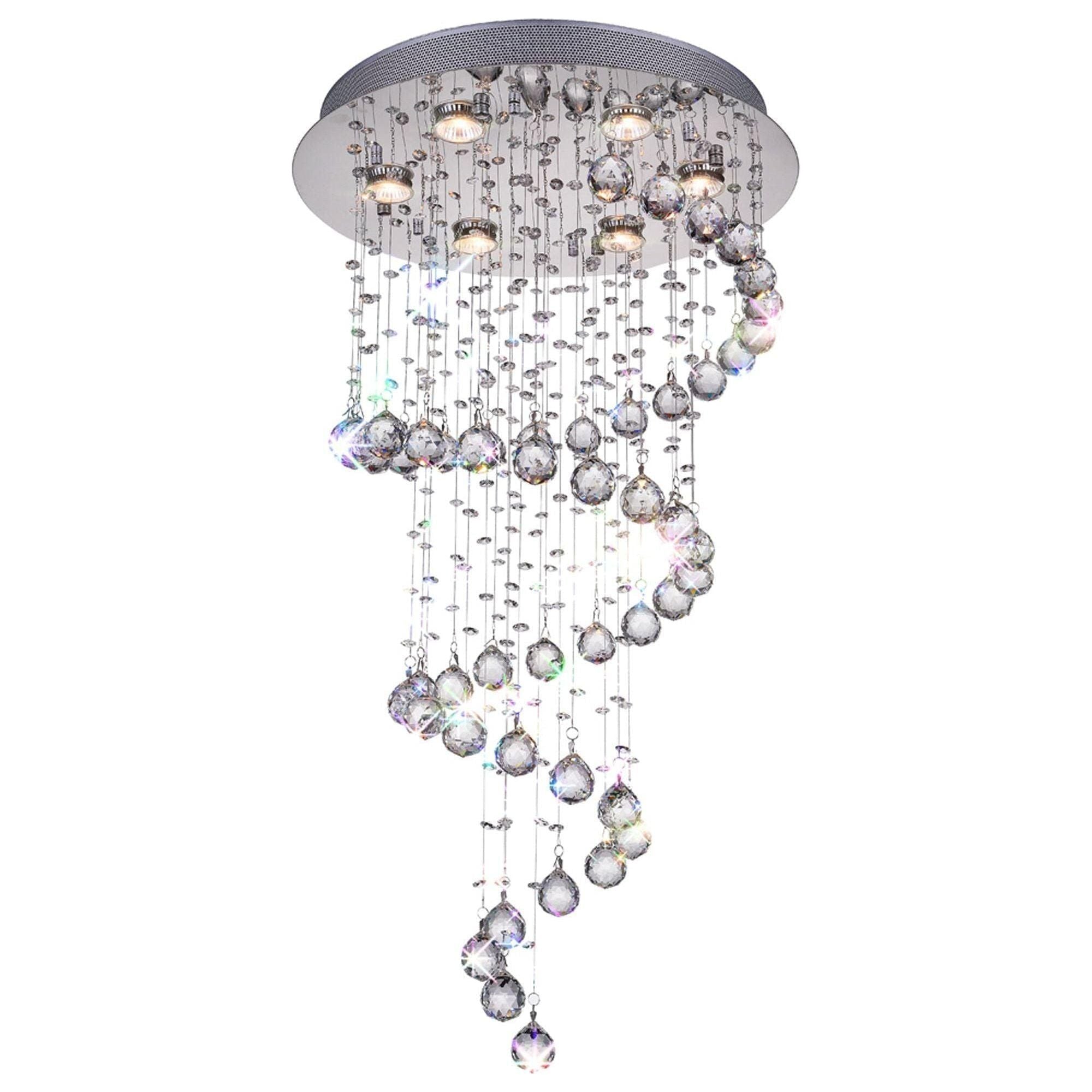 CWI - Spiral Flush Mount - Lights Canada