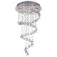 CWI - Spiral Flush Mount - Lights Canada