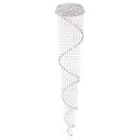 Spiral 6-Light Chandelier