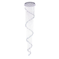 Spiral 12-Light Chandelier