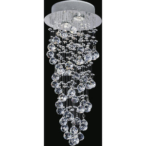 CWI - Double Spiral Flush Mount - Lights Canada
