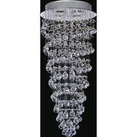 Double Spiral 4-Light Chandelier