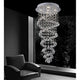 CWI - Double Spiral Flush Mount - Lights Canada