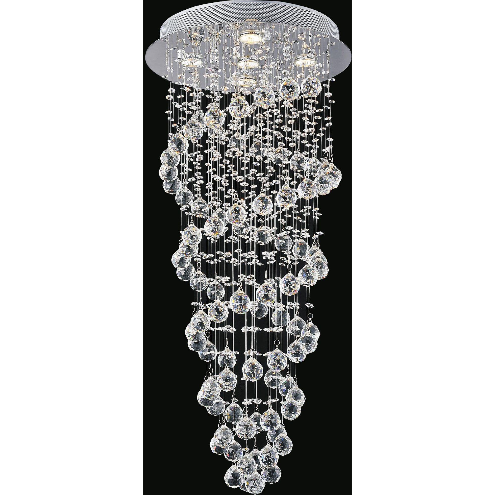 CWI - Double Spiral Flush Mount - Lights Canada