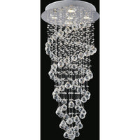 Double Spiral Flush Mount
