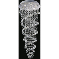 Double Spiral 6-Light 20" Chandelier