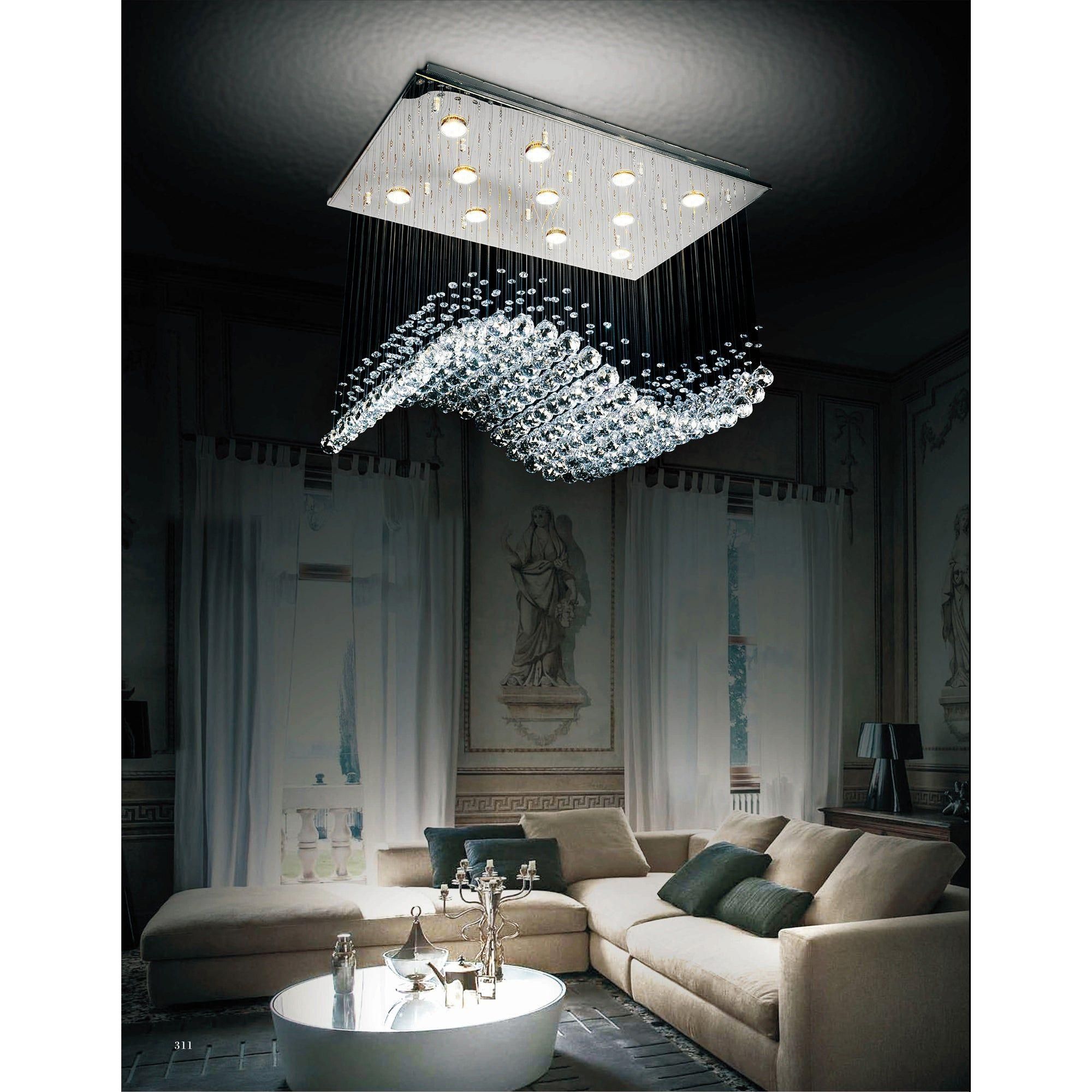 CWI - Twinkle Flush Mount - Lights Canada